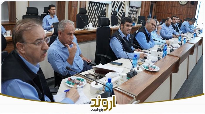 تقویت تاب‌آوری و افزایش آمادگی شرکت پتروشیمی اروند در شرایط اضطراری