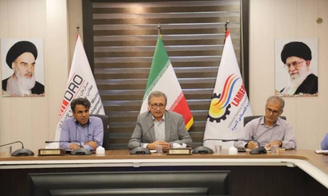 آغاز فرآیند یازدهمین دوره ارزیابی جایزه ملی بهره وری معدن و صنایع معدنی ایران در منطقه ویژه اقتصادی لامرد