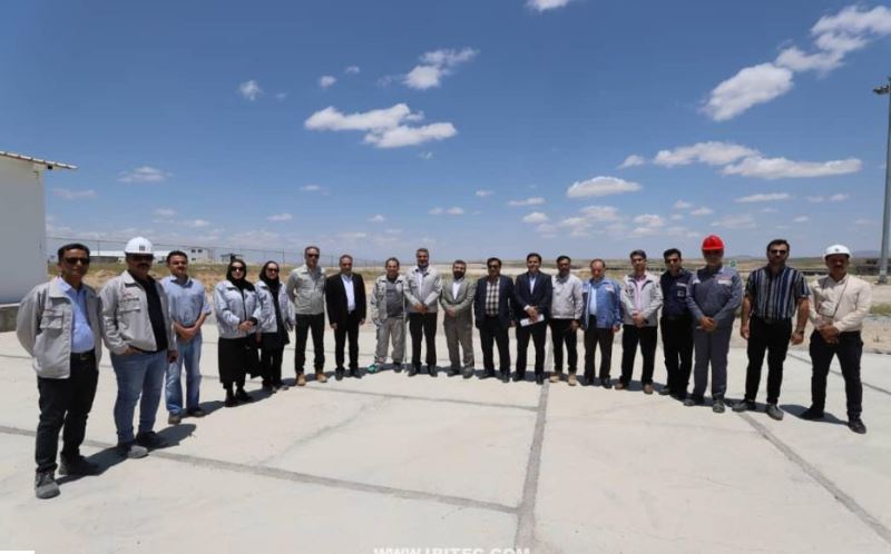 تأکید مدیرعامل ایریتک در جریان بازدید ۱۵ خرداد ۱۴۰۴ بر بهینهسازی مالی، مدیریت زمان و انسجام اجرایی در پروژه فولادسازی قروه تأکید مدیرعامل ایریتک در جریان بازدید ۱۵ خرداد ۱۴۰۴ بر بهینهسازی مالی، مدیریت زمان و انسجام اجرایی در پروژه فولادسازی قروه
