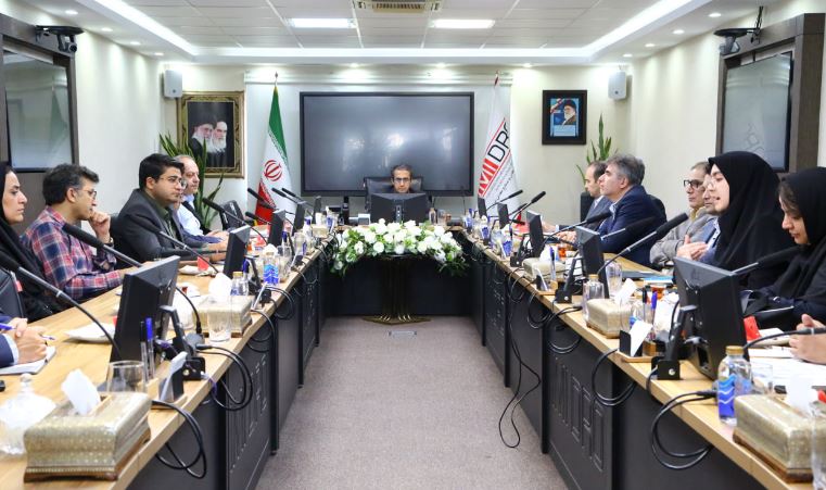 برگزاری جلسه نهایی پایش طرح جامع آلومینیوم برگزاری جلسه نهایی پایش طرح جامع آلومینیوم