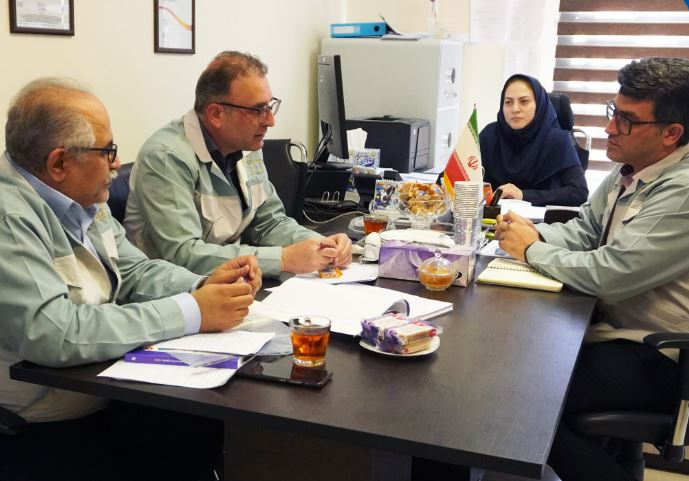 ممیزی داخلی سیستم های مدیریت کیفیت در شرکت ورق خودرو چهارمحال و بختیاری برگزار گردید