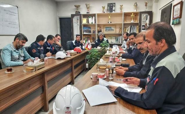 مانور مشترک پدافند غیرعامل و مدیریت بحران ذوب‌آهن با آتش نشانی‌های منطقه