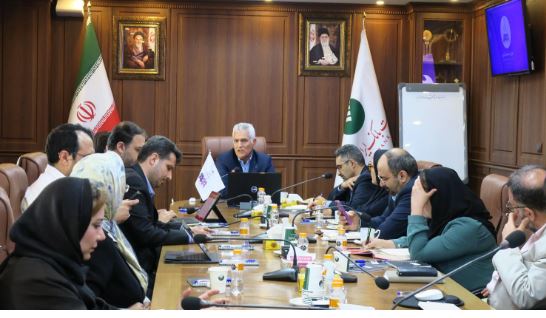 نشست شورای سیاست گذاری سومین جایزه سالانه هوش مصنوعی ایران