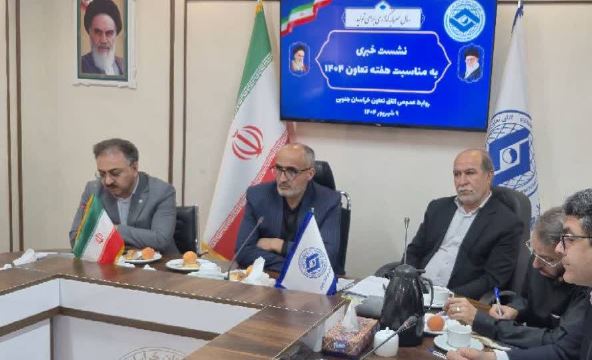 ۷۸ درصد تسهیلات بانک توسعه تعاون خراسان جنوبی به بخش تعاون اختصاص یافت