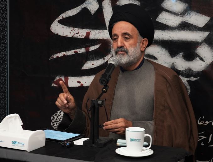 واقعه عاشورا، ایستادگی حق علیه باطل است/ جمهوری اسلامی در طرف حقانیت است و در برابر ظلم ایستاده واقعه عاشورا، ایستادگی حق علیه باطل است/ جمهوری اسلامی در طرف حقانیت است و در برابر ظلم ایستاده