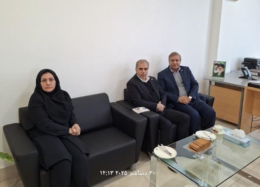 سفر عضو هیأت عامل بانک صنعت و معدن و بازدید از پروژه ملی ماهد آلومینیوم اراک