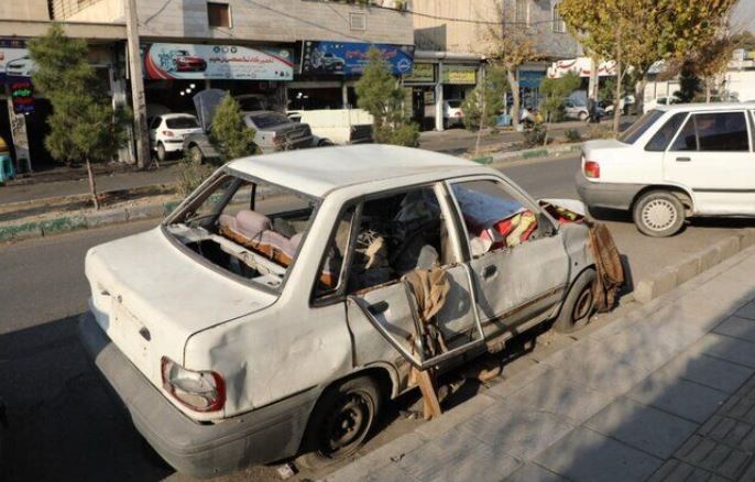 آغاز جمع‌آوری خودرو‌های رهاشده در معابر پایتخت