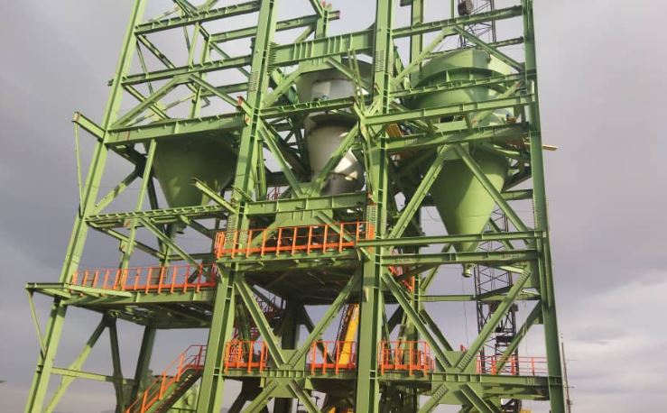 نصب موفق Cooling Gas Scrubber در پروژه احیا اقلید