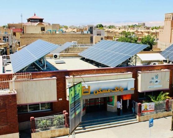 گام سبز بانک مسکن در مسیر توسعه پایدار با افتتاح نیروگاه خورشیدی/ بانک مسکن نهادی پیشرو در مسئولیتپذیری اجتماعی گام سبز بانک مسکن در مسیر توسعه پایدار با افتتاح نیروگاه خورشیدی/ بانک مسکن نهادی پیشرو در مسئولیتپذیری اجتماعی