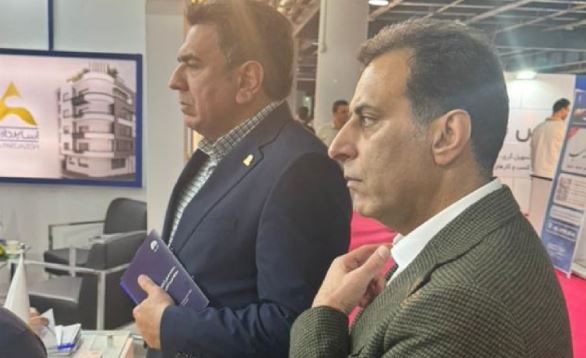 بازدید مدیرعامل بیمه تجارت‌نو از نمایشگاه الکامپ ۱۴۰۴