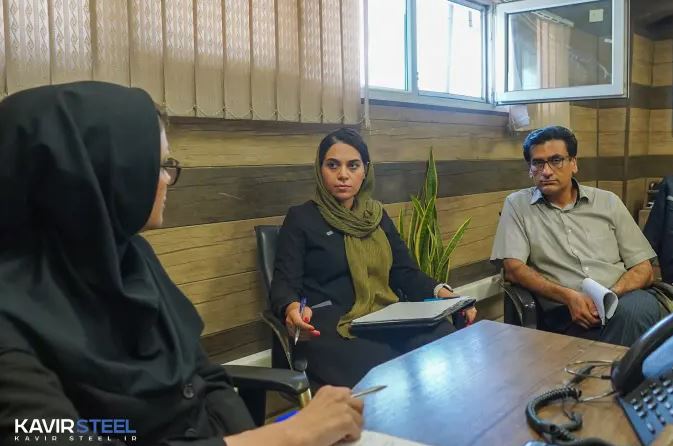 ممیزی مراقبتی ISO 50001  برای سومین سال متوالی با موفقیت انجام شد 