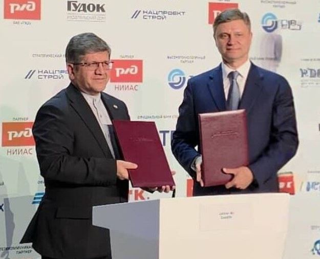 تقویت دیپلماسی ریلی میان راه‌آهن‌های ایران و روسیه/ تبادل الکترونیکی و هوشمند داده‌های ناوگان ریلی آغاز شد