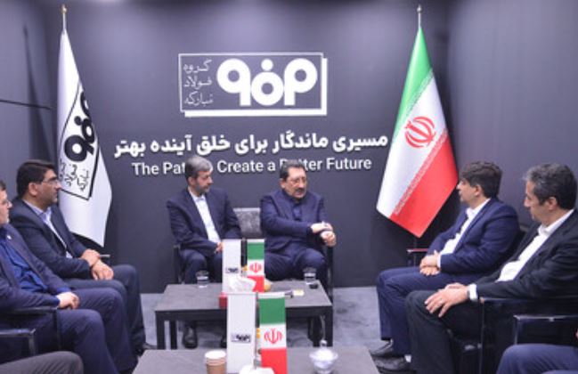 حمایت از طرحهای نوآورانه فولاد مبارکه برای حضور در بازارهای جهانی حمایت از طرحهای نوآورانه فولاد مبارکه برای حضور در بازارهای جهانی