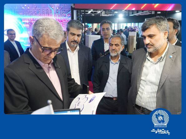 ترک تبریزی در الکامپ: بانک تجارت با قدرت تمام پاسخگوی نیازهای مشتریان است