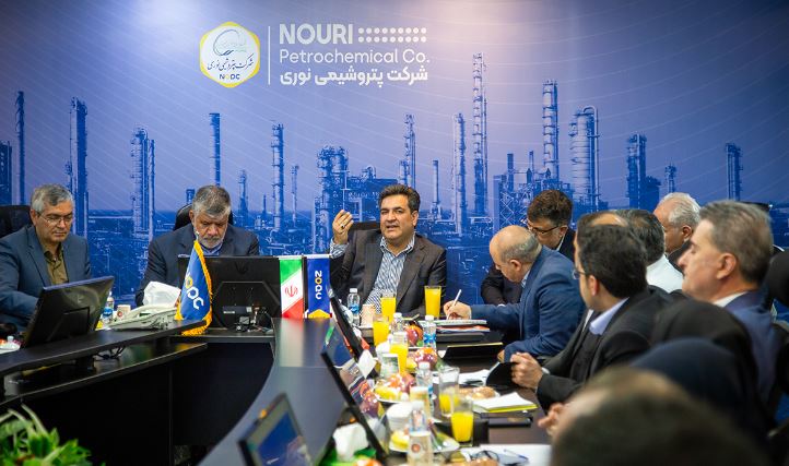 شرکت پتروشیمی نوری میزبان نخستین نشست”کانون تفکر بازرگانی“ شرکتهای هلدینگ خلیج فارس شرکت پتروشیمی نوری میزبان نخستین نشست”کانون تفکر بازرگانی“ شرکتهای هلدینگ خلیج فارس