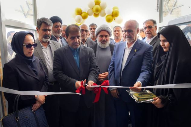 افتتاح مدرسه پاسارگاد در مهردشت هم‌زمان با آغاز سال تحصیلی