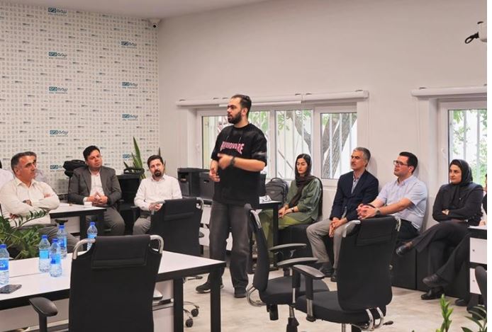 «اتاق فرار هوش سیاه»؛ تجربه‌ای متفاوت از آموزش در بیمه دی