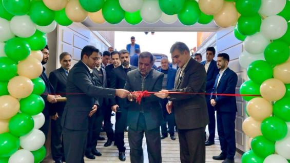خزانه بانک قرض‌الحسنه مهر ایران در استان خراسان جنوبی افتتاح شد