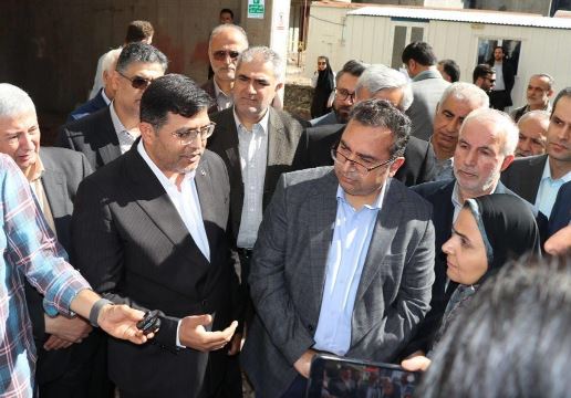 تامین مالی ۳۴۳ میلیارد تومانی پروژه ۶۲۴ واحدی نهضت ملی مسکن رشت توسط بانک مسکن / سهم ۹۰ درصدی بانک مسکن در تامین مالی نهضت ملی گیلان