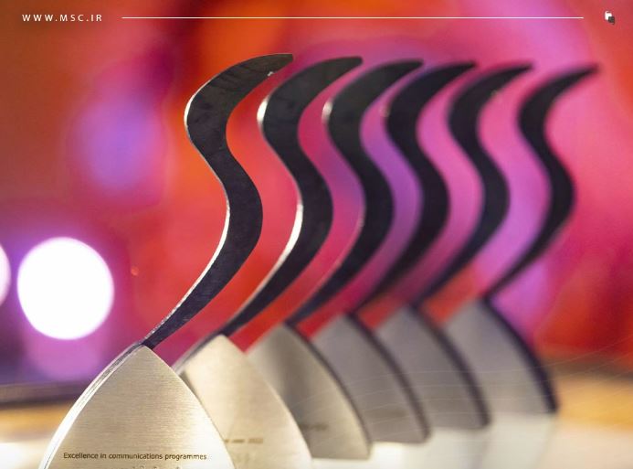 اسکار صنعت فولاد به ایران رسید