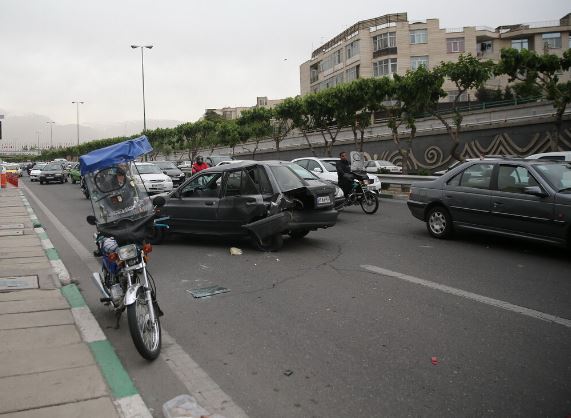بیشترین وقوع تصادفات پایتخت در مبادی ورودی های شهر/۳۳ فوتی در منطقه ۲۱ بعنوان یکی از اصلی ترین مبادی ورودی غرب تهران در ۸ماهه سال ۱۴۰۴
