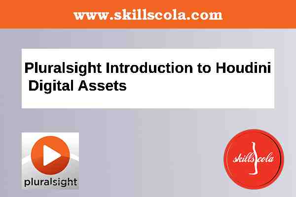 Pluralsight Introduction to Houdini Digital Assets