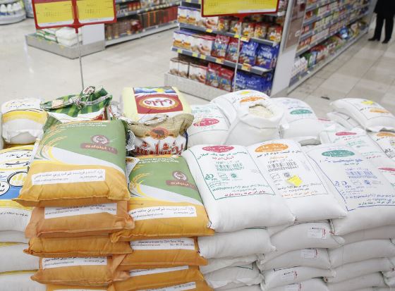 کاهش ۳۵ درصدی قیمت برنج شمال در بنکداری ها