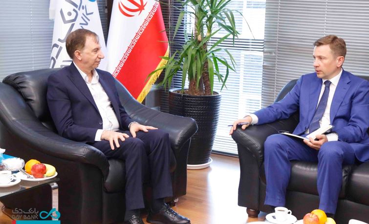 تقویت روابط بانکی ایران و روسیه با محوریت همکاری بانک دی و VTB تقویت روابط بانکی ایران و روسیه با محوریت همکاری بانک دی و VTB