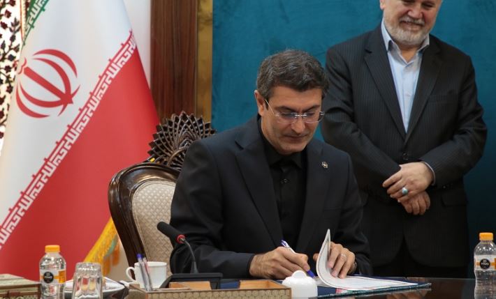 تفاهم‌نامه همکاری بانک سینا و وزارت میراث فرهنگی، گردشگری و صنایع دستی امضا شد