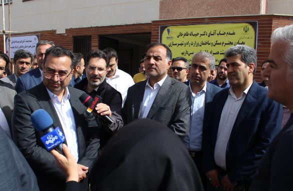 همراهی و تعامل وزارت راه و شهرسازی و بانک مسکن در طرح نهضت ملی مسکن/درخشش بانک مسکن در طرح نهضت ملی با راهبری وزارت راه و شهرسازی/بانک مسکن پرچمدار طرح نهضت ملی در استان قزوین