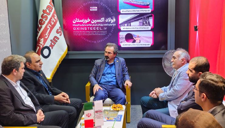 بازدید مدیرعامل هلدینگ صباانرژی از پانزدهمین نمایشگاه چشم‌انداز صنعت فولاد و سنگ‌آهن ایران / تاکید پناهی بر تداوم حضور شرکت‌ها در بازارهای بین‌المللی و جذب مشتریان جدید