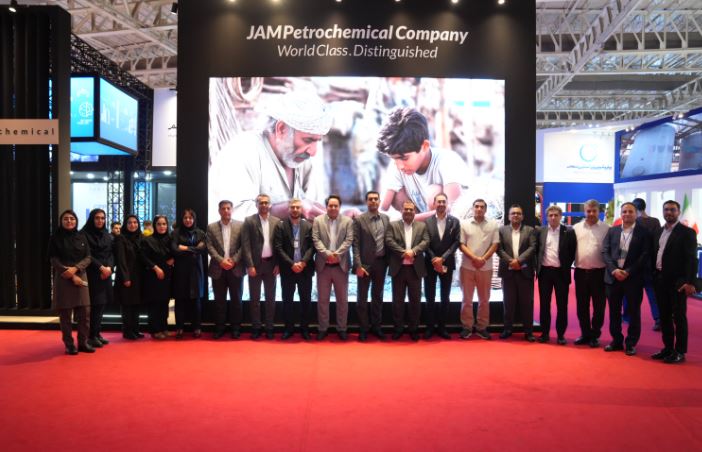 حضور همه‌جانبه پتروشیمی جم در بزرگ‌ترین رویداد تخصصی صنعت پلاستیک و پتروشیمی کشور