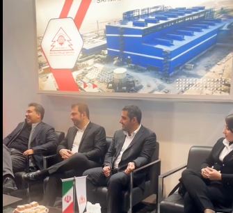 حضور شرکت صنایع آهن و فولاد سرمد ابرکوه در سومین نمایشگاه تخصصی متالورژی مرکز استان فارس ( ویدئو)