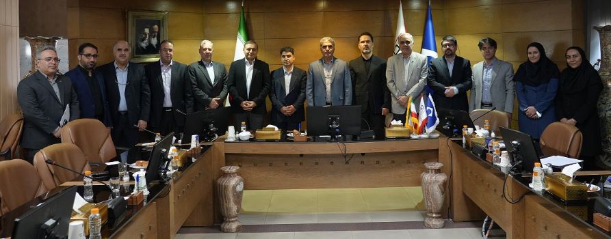 تودیع و معارفه مجری طرح شورابه‌های قم برگزار شد