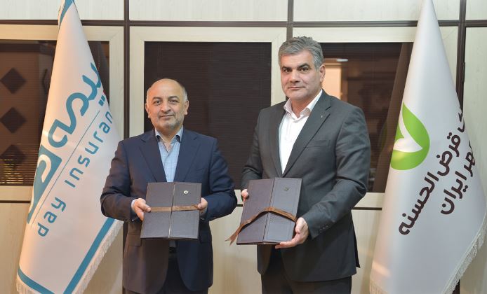 بانک قرض‌الحسنه مهر ایران و بیمه دی تفاهم‌نامه همکاری امضا کردند