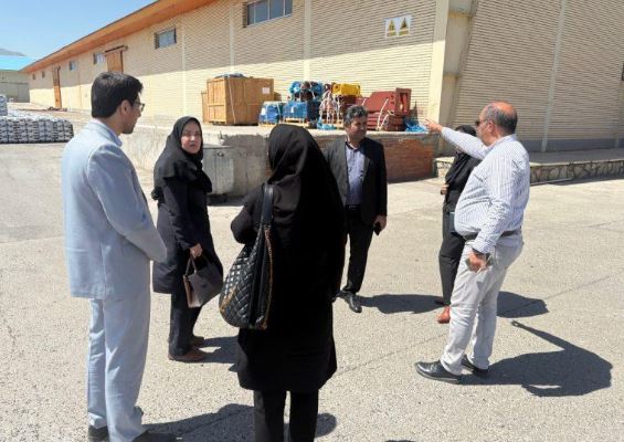 تأکید بر هوشمندسازی فرآیندهای لجستیکی در بازدید میدانی مشاورین مدیرعامل سازمان منطقه آزاد ماکو تأکید بر هوشمندسازی فرآیندهای لجستیکی در بازدید میدانی مشاورین مدیرعامل سازمان منطقه آزاد ماکو