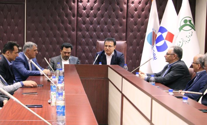 افتتاح مرکز تخصصی پاسخگویی و رسیدگی به اسناد خسارت بیمه درمان تکمیلی بازنشستگان افتتاح مرکز تخصصی پاسخگویی و رسیدگی به اسناد خسارت بیمه درمان تکمیلی بازنشستگان