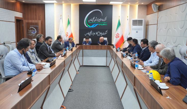 تعامل سازنده؛ رویکرد جدید حراست و حفاظت گروه خلیجفارس/ هر واحد تولیدی، سنگری در جنگ اقتصادی تعامل سازنده؛ رویکرد جدید حراست و حفاظت گروه خلیجفارس/ هر واحد تولیدی، سنگری در جنگ اقتصادی