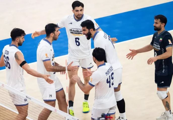 ظلم ناجوانمردانه FIVB به ایران به خاطر خروارها پول! ظلم ناجوانمردانه FIVB به ایران به خاطر خروارها پول!