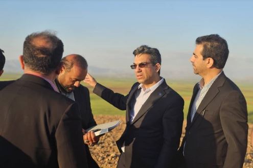 بازدید معاون برنامهریزی و سرمایهگذاری شستا از پروژههای استان کرمانشاه بازدید معاون برنامهریزی و سرمایهگذاری شستا از پروژههای استان کرمانشاه
