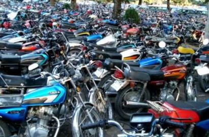 ثبت نام ۷۴۰۰ نفر از آغاز طرح جایگزینی موتور سیکلت های فرسوده تاکنون