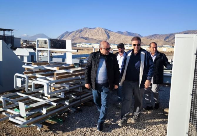 آغاز ورود تجهیزات نیروگاه برق پتروشیمی دهدشت به سایت پروژه