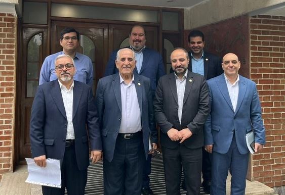توسعه همکاری هلدینگ معدنی شستا با دانشگاه صنعتی شریف توسعه همکاری هلدینگ معدنی شستا با دانشگاه صنعتی شریف