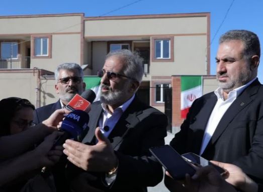 بازدید مدیرعامل بانک مسکن از پروژه مهرگان مشهد / پرداخت ۱۲ هزار میلیارد ریال توسط بانک مسکن به پروژه مهرگان