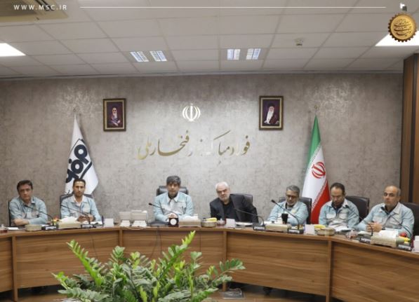 نشست بررسی آخرین وضعیت و روند پیشرفت پروژه نورد گرم ۲ فولاد مبارکه برگزار شد نشست بررسی آخرین وضعیت و روند پیشرفت پروژه نورد گرم ۲ فولاد مبارکه برگزار شد