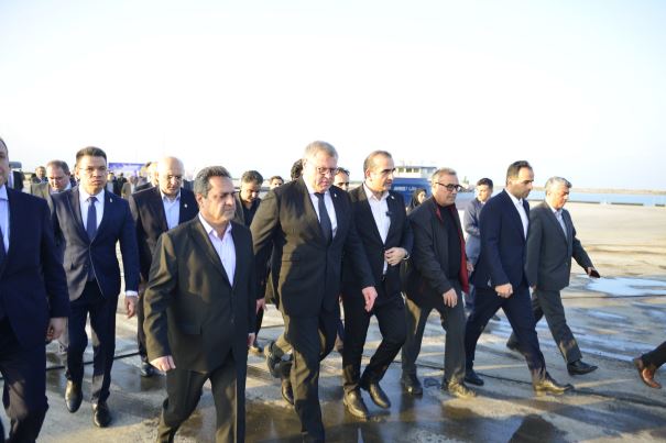 ایگور بابوشکین، استاندار آستراخان روسیه از منطقه آزاد انزلی بازدید کرد