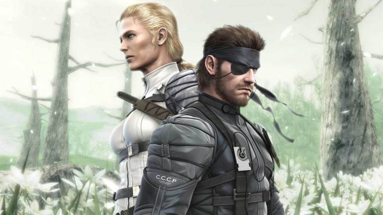 30 بازی داستان‌محور برتر Metal Gear Solid 3: Snake Eater متال گیر سالید 3
