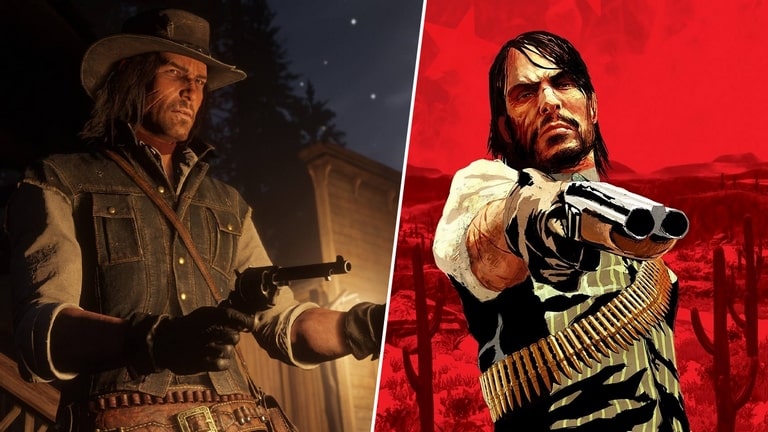 30 بازی داستان‌محور برتر Red Dead Redemption جان مارستون
