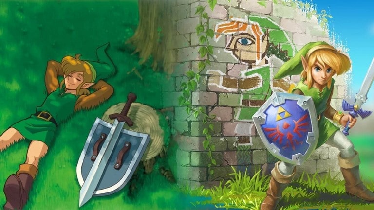 25 بازی برتر 3DS که باید تجربه کنید The Legend of Zelda: A Link Between Worlds