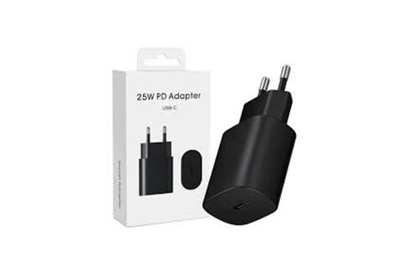 شارژر اصلی Samsung EP-TA800 25W Type-C (بهترین انتخاب برای سامسونگ A54 و A73)